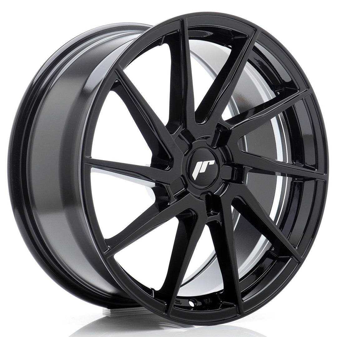 Alu kola Japan Racing JR36 18x8 ET20-45 5H BLANK Gloss Black | Wheelsup.cz