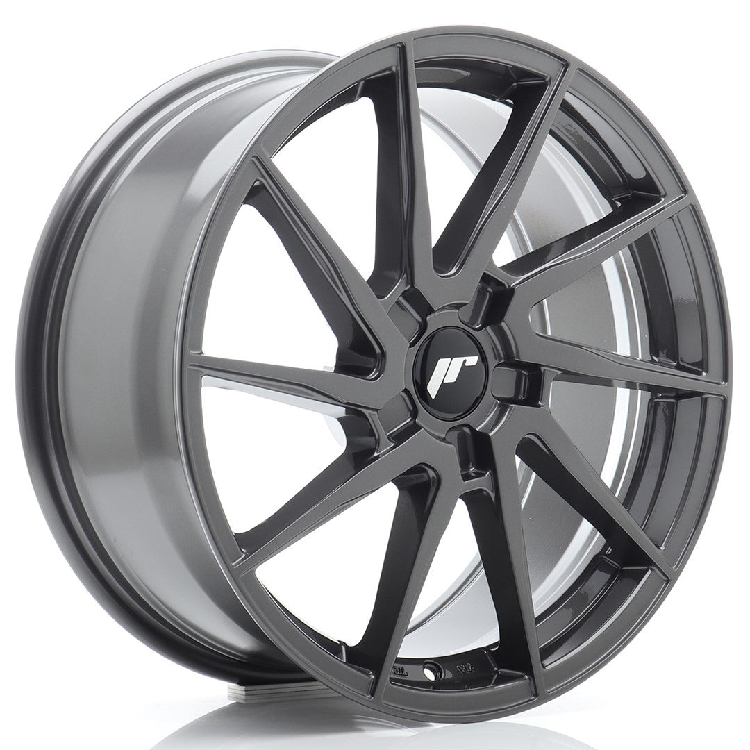 Alu kola Japan Racing JR36 18x8 ET20-45 5H BLANK Hyper Gray | Wheelsup.cz