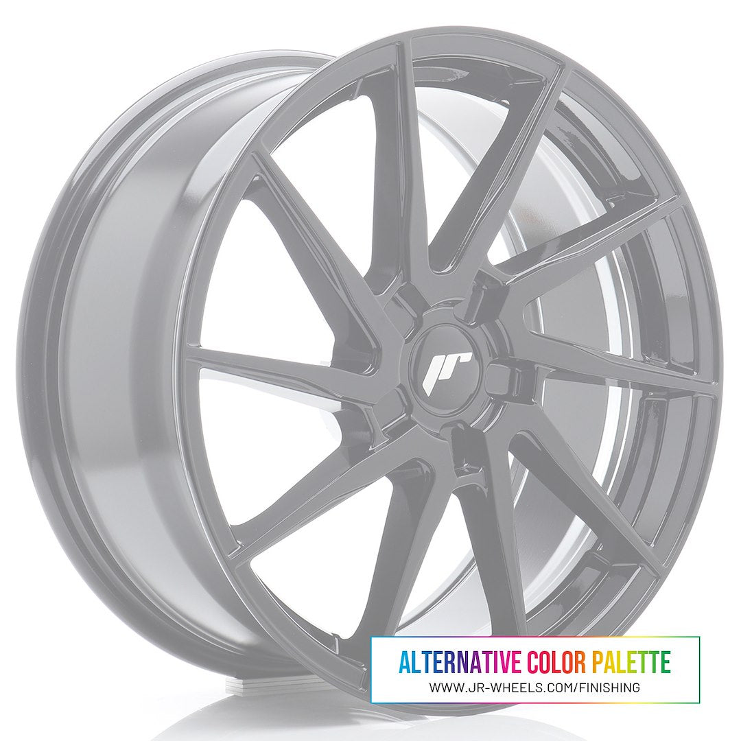 Alu kola Japan Racing JR36 18x9 ET20-50 5H BLANK Custom Finish | Wheelsup.cz