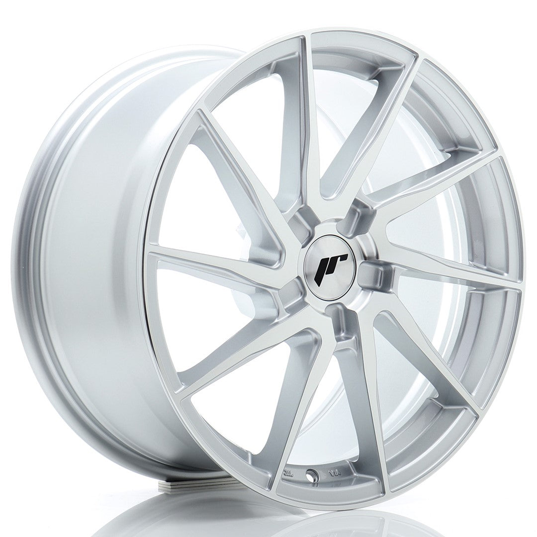 Alu kola Japan Racing JR36 18x9 ET20-50 5H BLANK Silver Machined Face | Wheelsup.cz