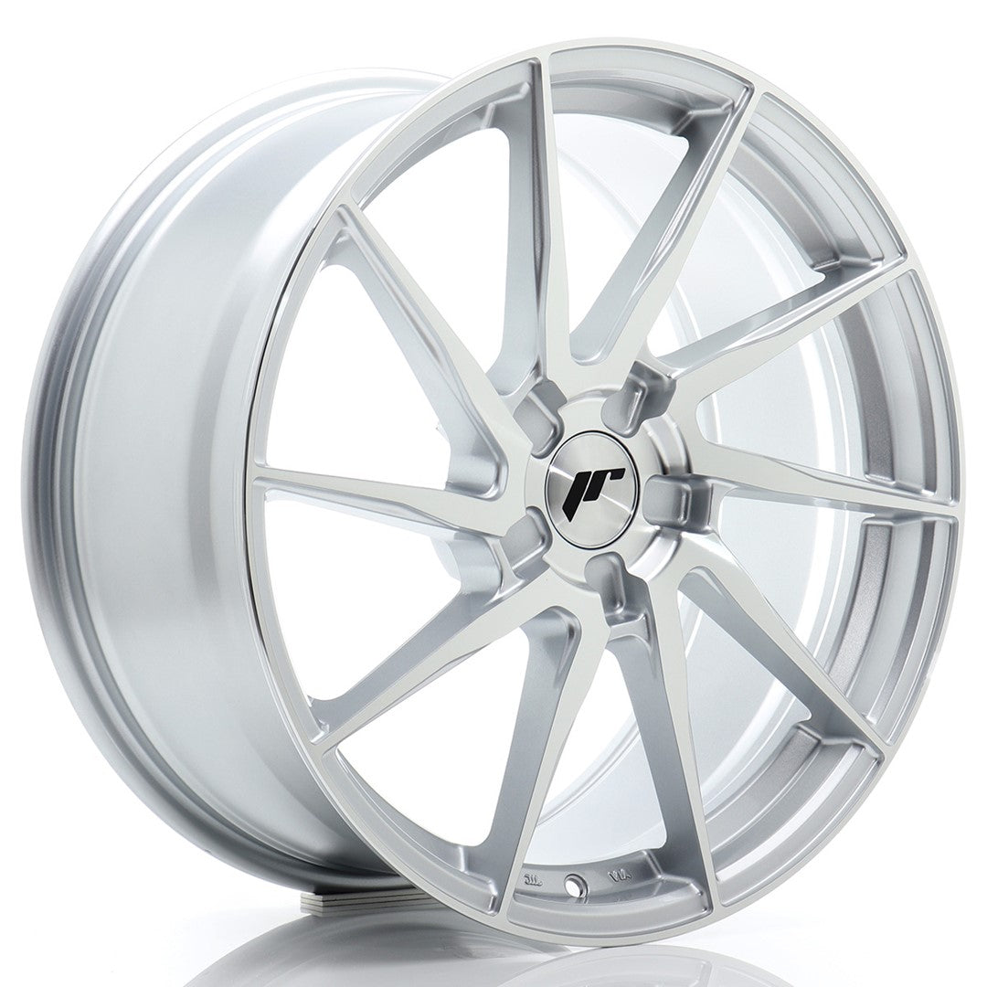Alu kola Japan Racing JR36 19x8 ET20-40 5H BLANK Silver Machined Face | Wheelsup.cz