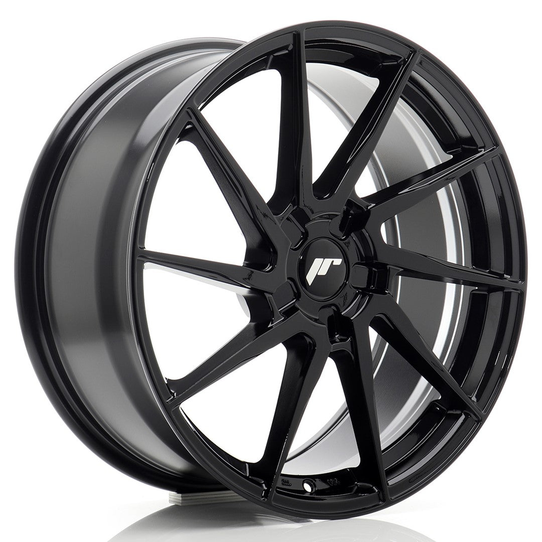 Alu kola Japan Racing JR36 19x8,5 ET20-45 5H BLANK Gloss Black | Wheelsup.cz