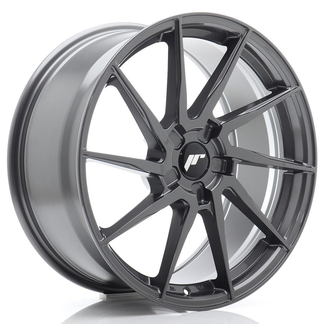 Alu kola Japan Racing JR36 19x8,5 ET20-45 5H BLANK Hyper Gray | Wheelsup.cz