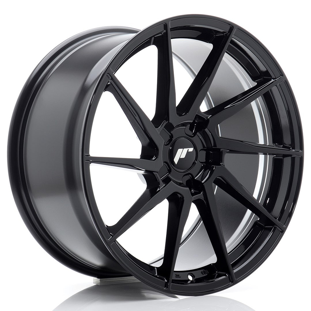 Alu kola Japan Racing JR36 19x9 ET20-40 5H BLANK Gloss Black | Wheelsup.cz