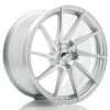 Alu disky Japan Racing JR36 9x19 BLANK ET20-40 72.6 Strieborná