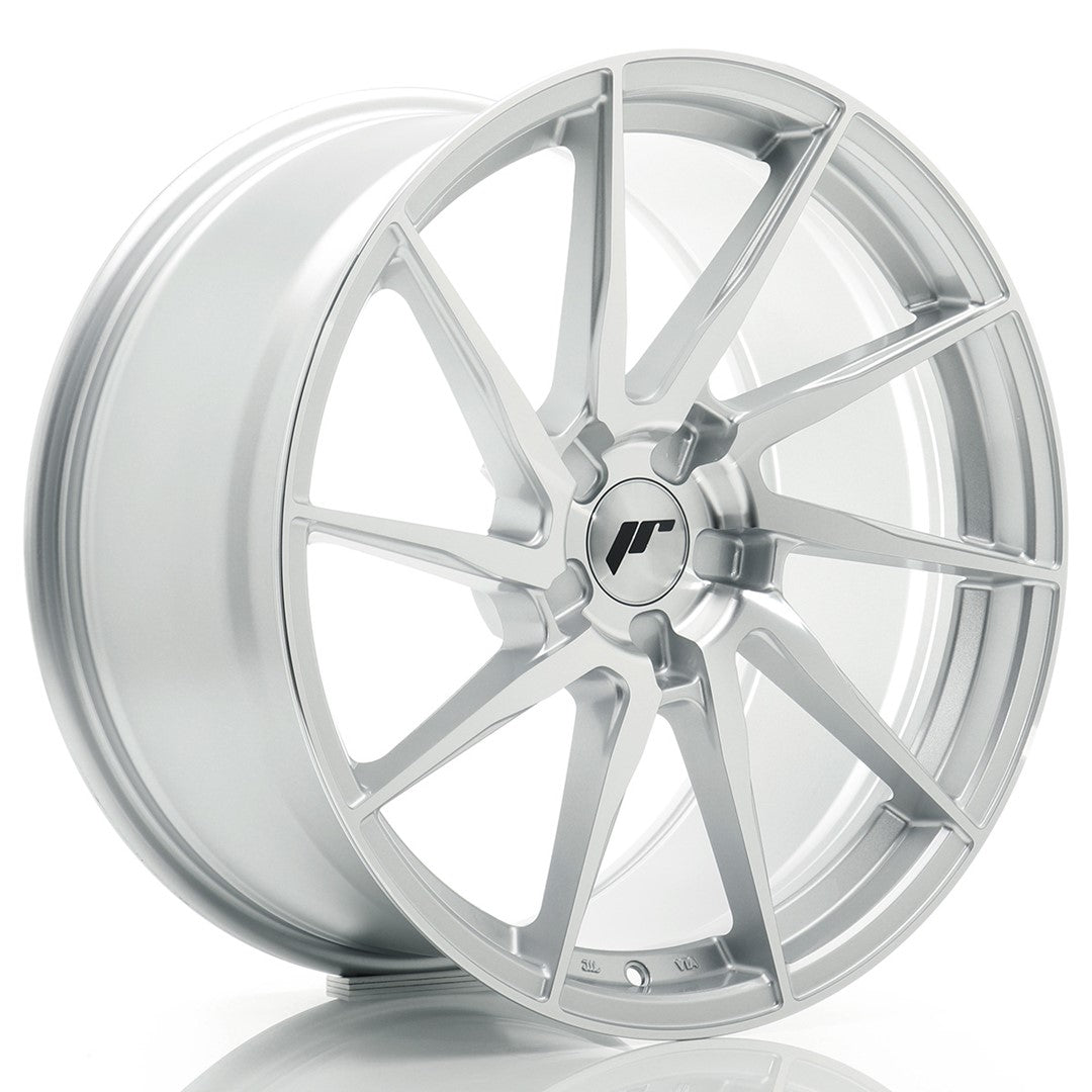 Alu kola Japan Racing JR36 19x9,5 ET20-45 5H BLANK Silver Machined Face | Wheelsup.cz