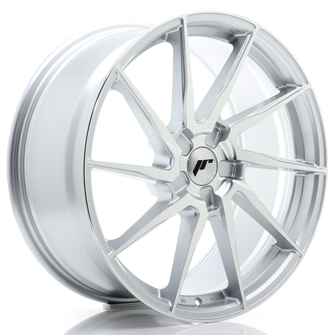 Alu kola Japan Racing JR36 20x9 ET20-50 5H BLANK Silver Machined Face | Wheelsup.cz