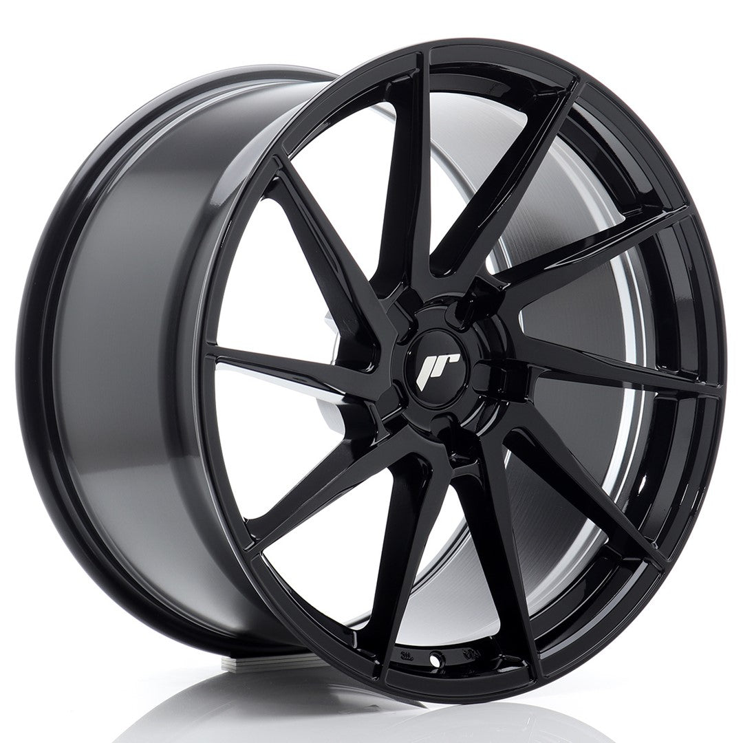 Alu kola Japan Racing JR36 20x9,5 ET20-40 5H BLANK Gloss Black | Wheelsup.cz
