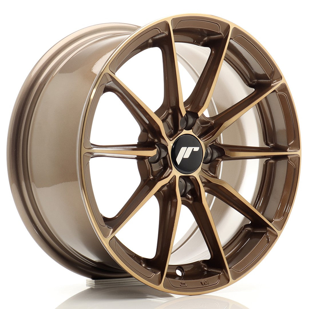 Alu kola Japan Racing JR37 15x7 ET38 4x100 Platinum Bronze | Wheelsup.cz
