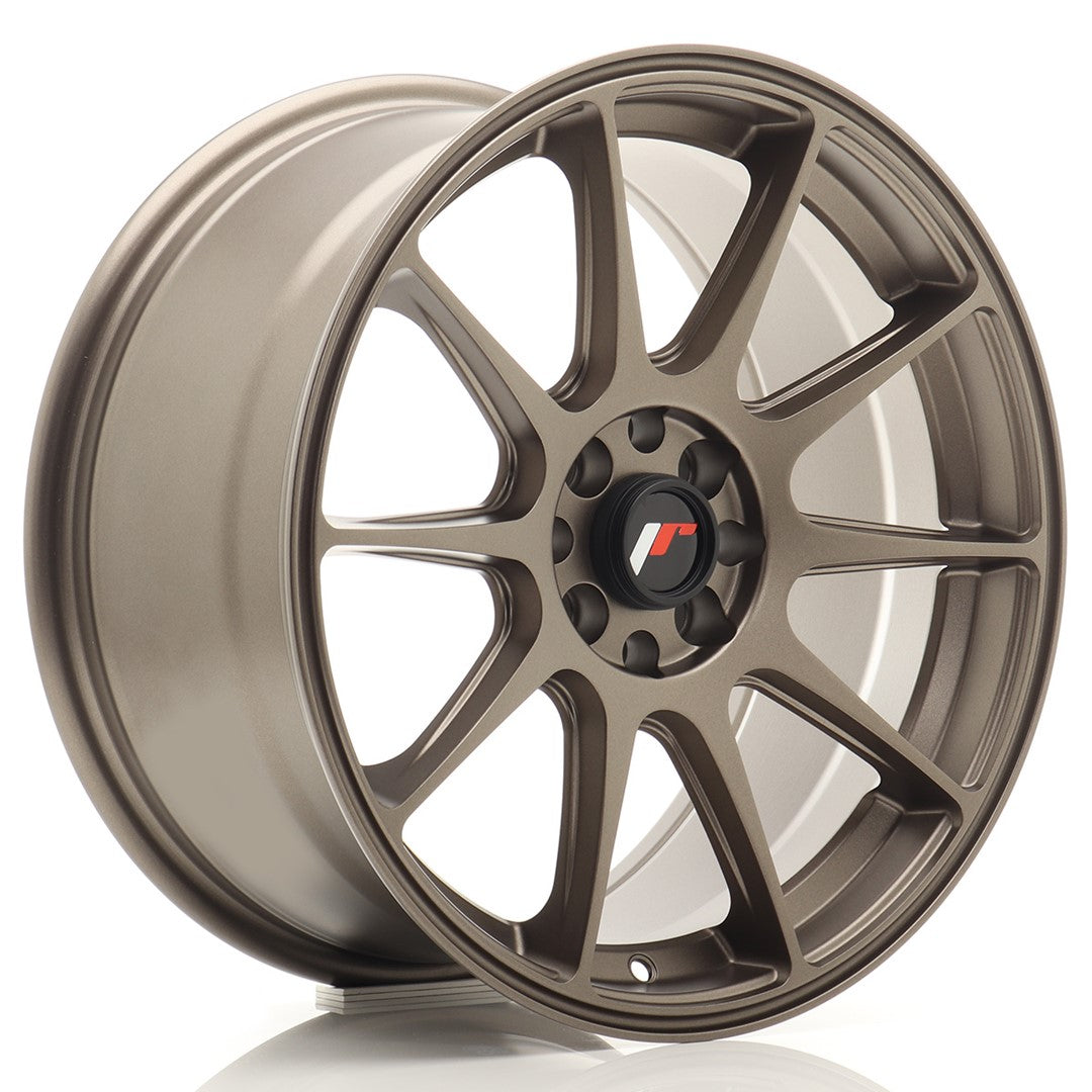 Alu kola Japan Racing JR11 17x8 ET35 5x100/108 Matt Bronze | Wheelsup.cz