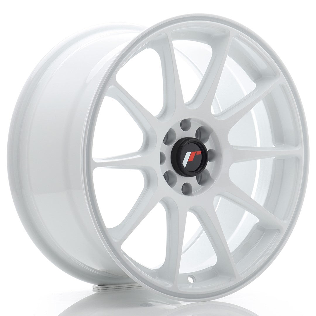 Alu kola Japan Racing JR11 17x8 ET25 4x100/108 White | Wheelsup.cz