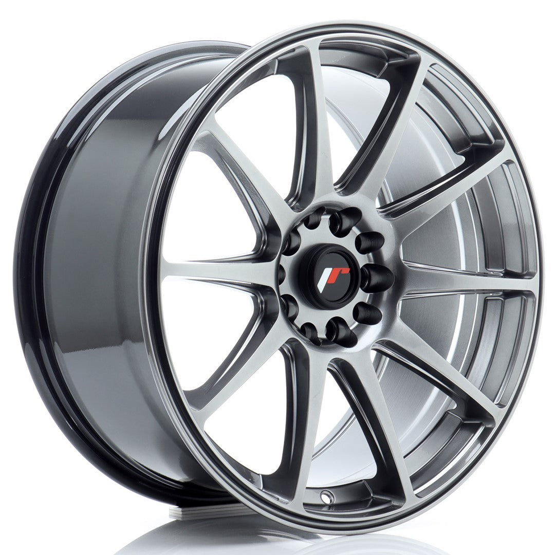 Alu kola Japan Racing JR11 18x8,5 ET40 5x112/114 Hyper Black | Wheelsup.cz