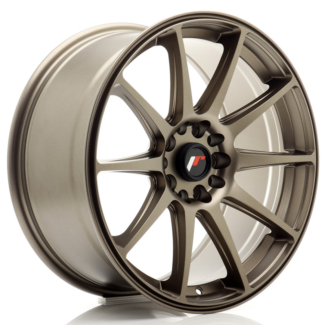 Alu kola Japan Racing JR11 18x8,5 ET35 5x100/108 Matt Bronze | Wheelsup.cz