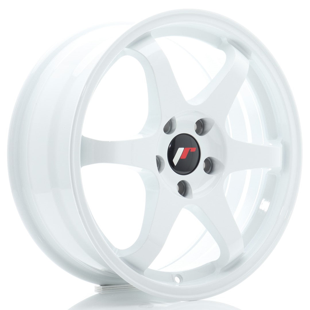 Alu kola Japan Racing JR3 17x7 ET40 4x100 White | Wheelsup.cz