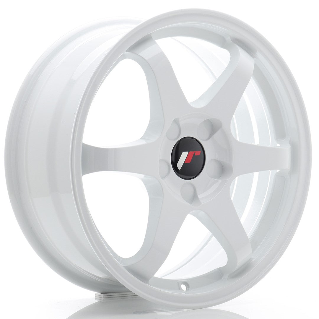 Alu kola Japan Racing JR3 17x7 ET20-42 5H BLANK White | Wheelsup.cz