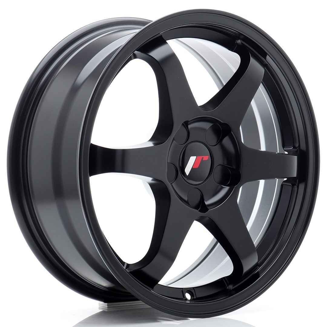 Alu kola Japan Racing JR3 17x7 ET20-42 5H BLANK Matt Black | Wheelsup.cz