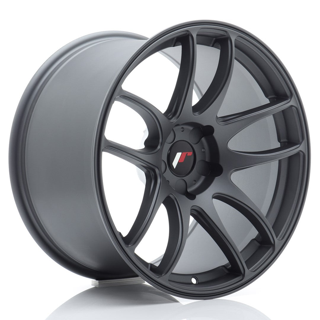 Alu kola Japan Racing JR29 18x10,5 ET15-28 5H BLANK Matt Gun Metal | Wheelsup.cz