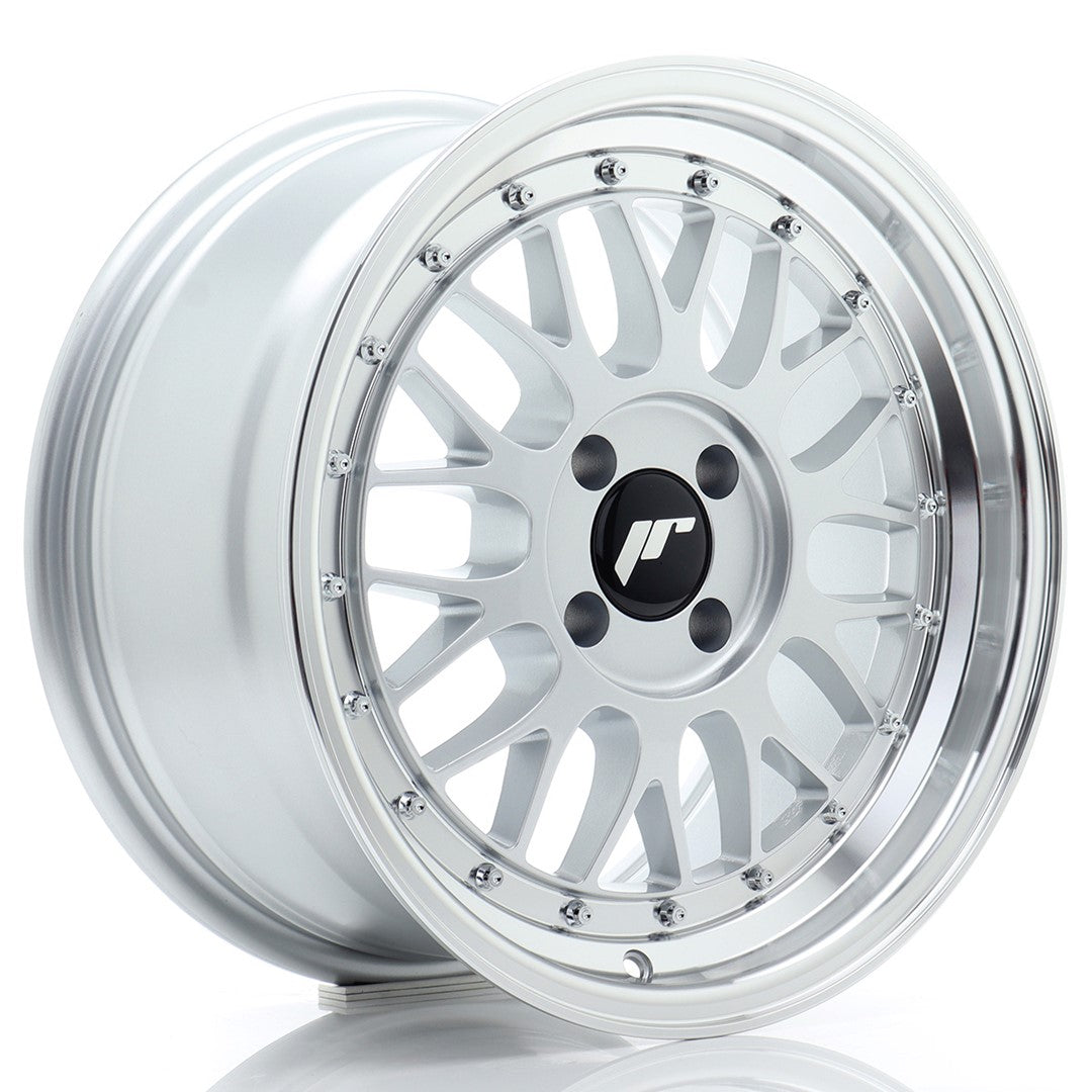 Alu kola Japan Racing JR23 16x8 ET35 4x100 Hyper Silver w/ Machined Lip