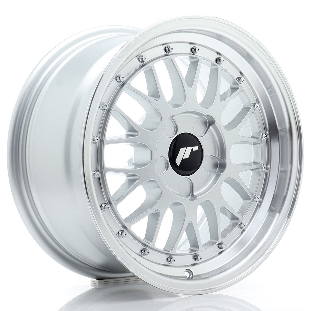 Alu kola Japan Racing JR23 16x8 ET20-45 5H BLANK Hyper Silver w/ Machined Lip