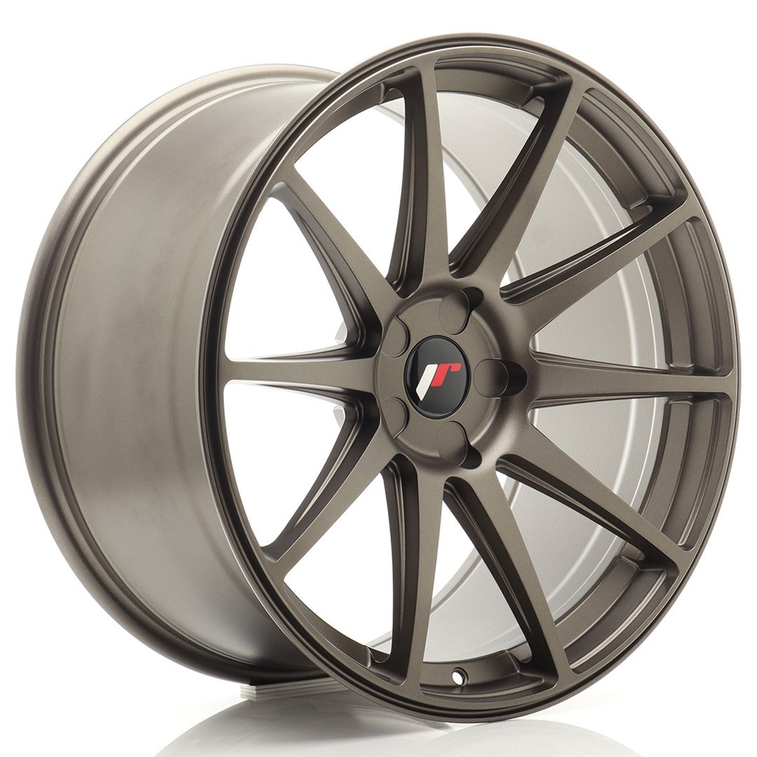 Alu kola Japan Racing JR11 20x10 ET30 5x112 Matt Bronze | Wheelsup.cz