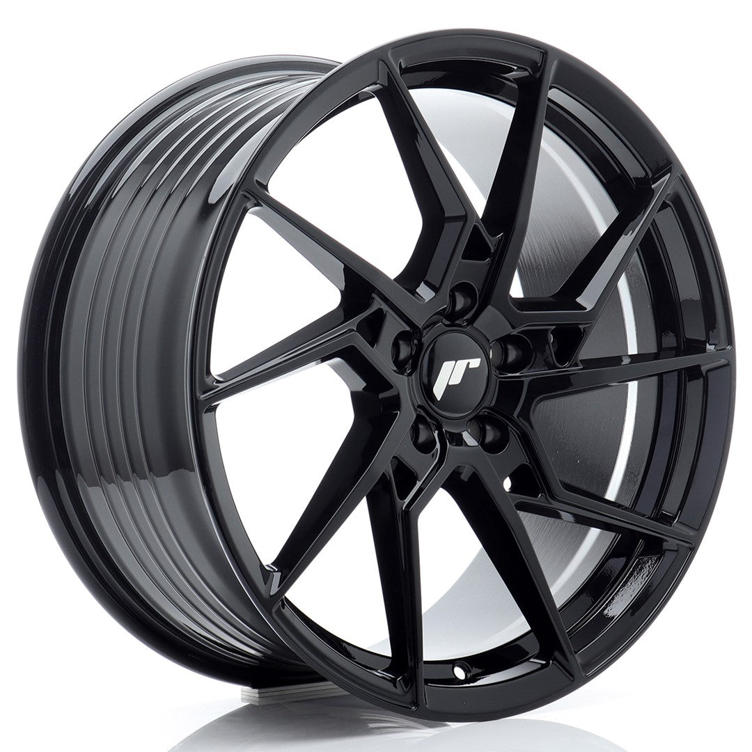 Alu kola Japan Racing JR33 19x8,5 ET45 5x112 Gloss Black | Wheelsup.cz