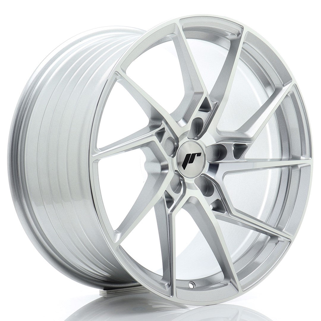 Alu kola Japan Racing JR33 19x9,5 ET20-45 5H BLANK Silver Machined Face | Wheelsup.cz