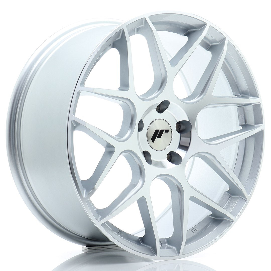 Alu kola Japan Racing JR18 19x8,5 ET35 5x120 Silver Machined Face