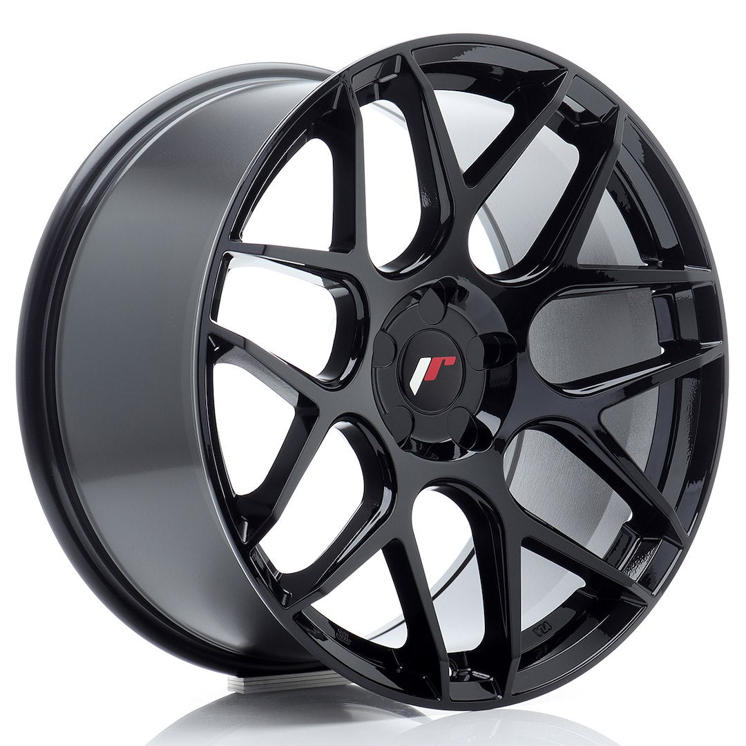 Alu kola Japan Racing JR18 19x9,5 ET20-42 5H BLANK Gloss Black
