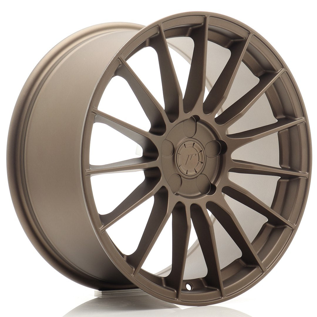 Alu kola Japan Racing SL05 18x8 ET20-40 5H BLANK Matt Bronze | Wheelsup.cz