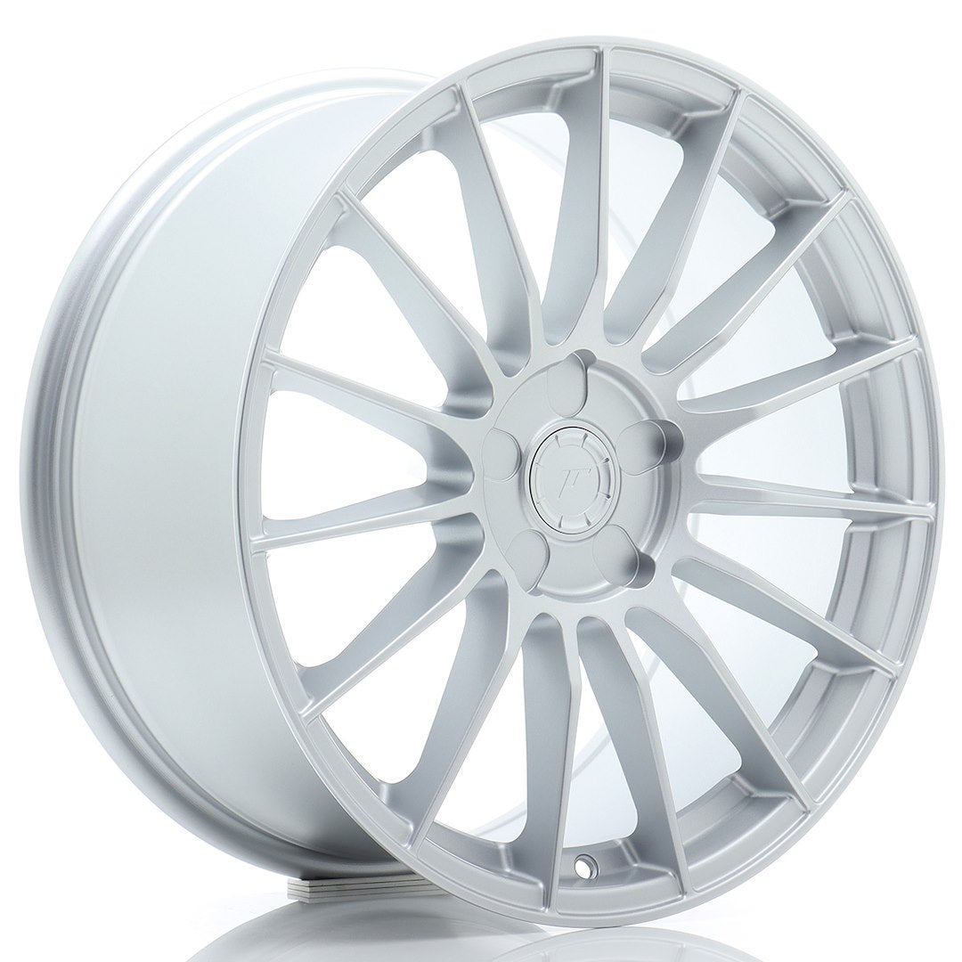 Alu kola Japan Racing SL05 18x8 ET20-40 5H BLANK Matt Silver | Wheelsup.cz