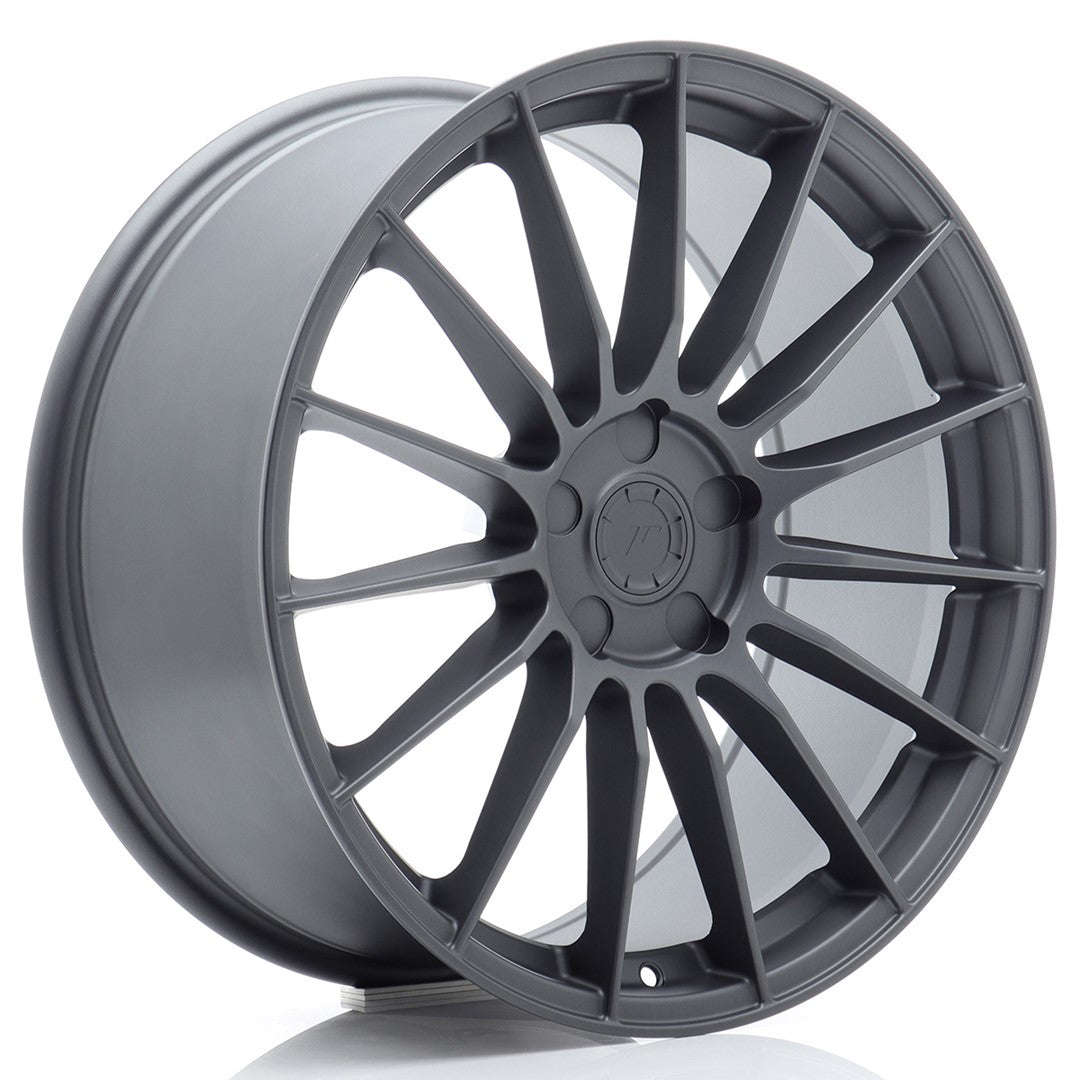 Alu kola Japan Racing SL05 19x8 ET20-40 5H BLANK Matt Gun Metal | Wheelsup.cz