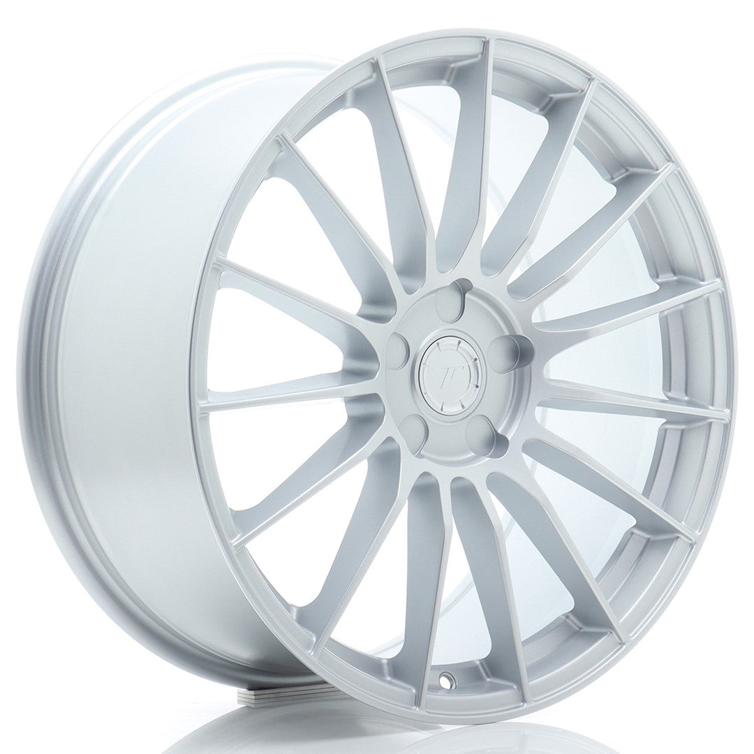 Alu kola Japan Racing SL05 19x8 ET20-40 5H BLANK Matt Silver | Wheelsup.cz