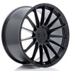 Alu disky Japan Racing SL-05 9.5x19 BLANK ET20-45 72.6 Čierna