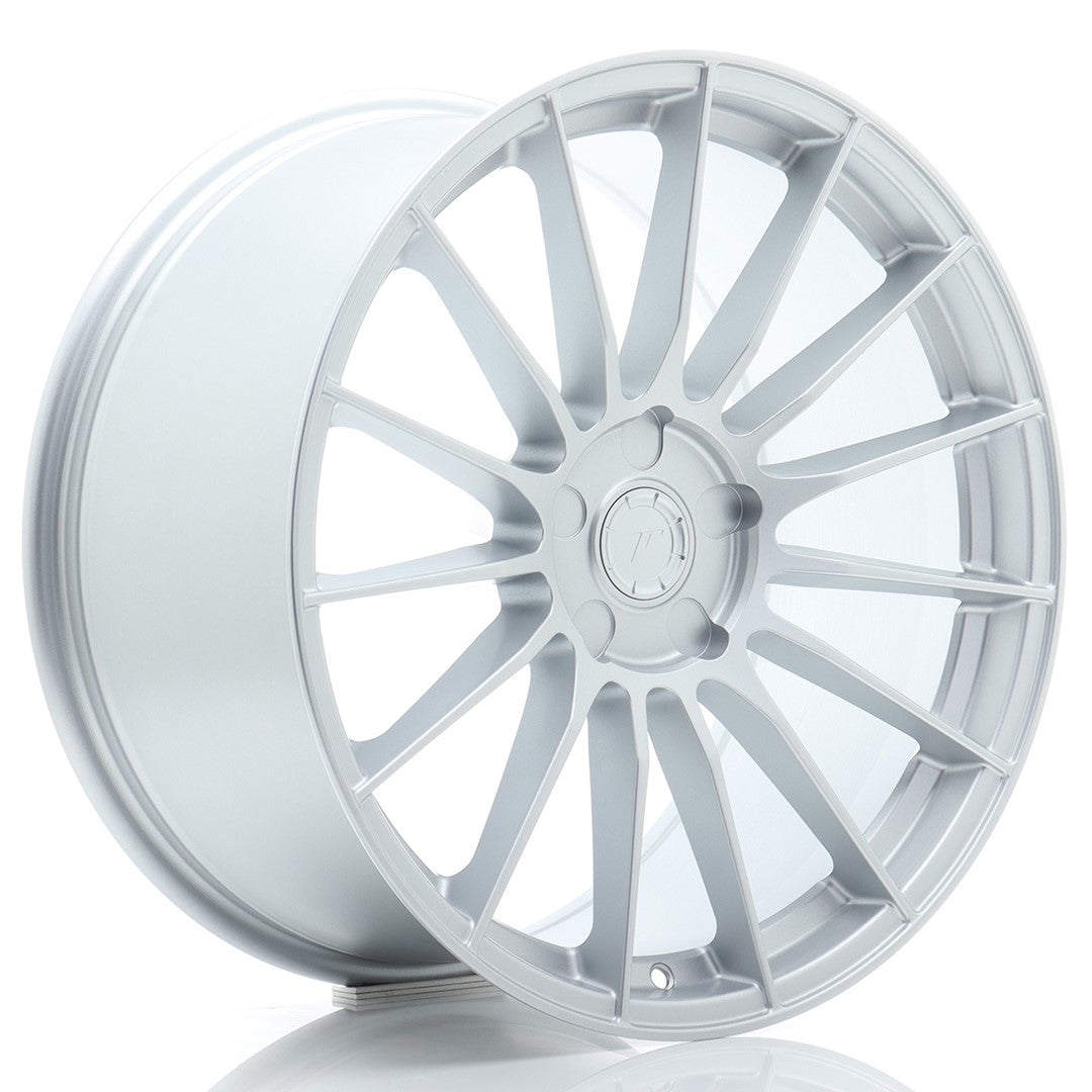Alu kola Japan Racing SL05 19x9,5 ET20-45 5H BLANK Matt Silver | Wheelsup.cz