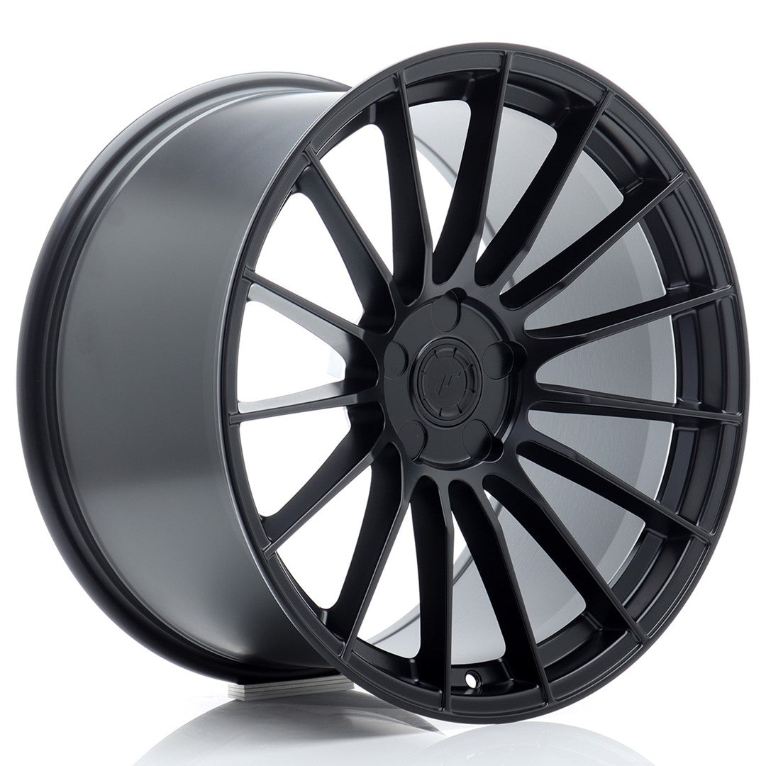 Alu kola Japan Racing SL05 19x10,5 ET15-40 5H BLANK Matt Black | Wheelsup.cz