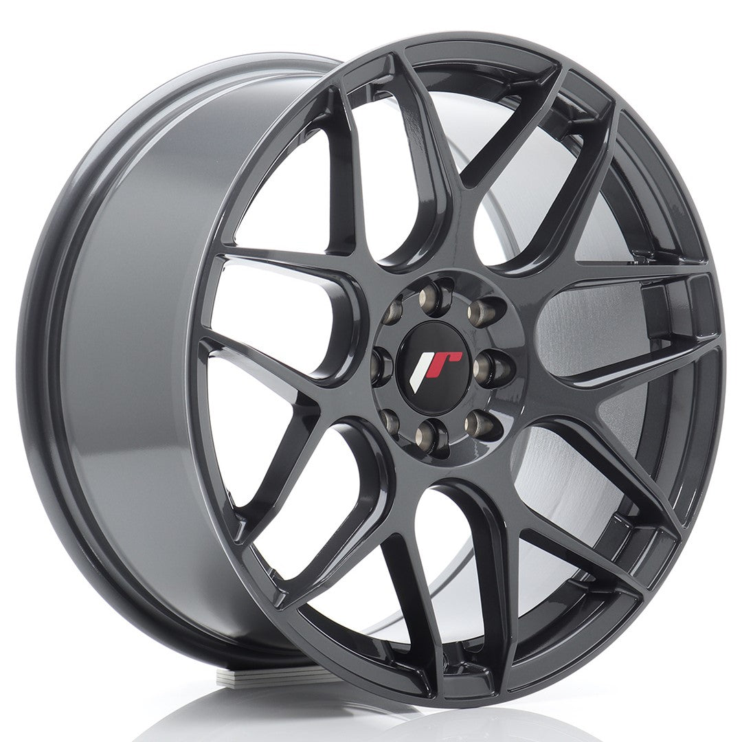 Alu kola Japan Racing JR18 17x8 ET35 5x100/114 Hyper Gray