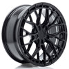 Alu disky Japan Racing JR48 8x18 BLANK ET20-45 72.6 Čierna