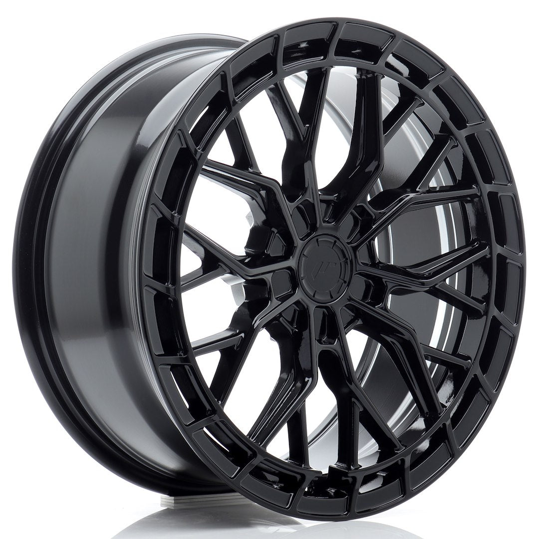 Alu kola Japan Racing JR48 18x8 ET20-45 5H BLANK Gloss Black | Wheelsup.cz