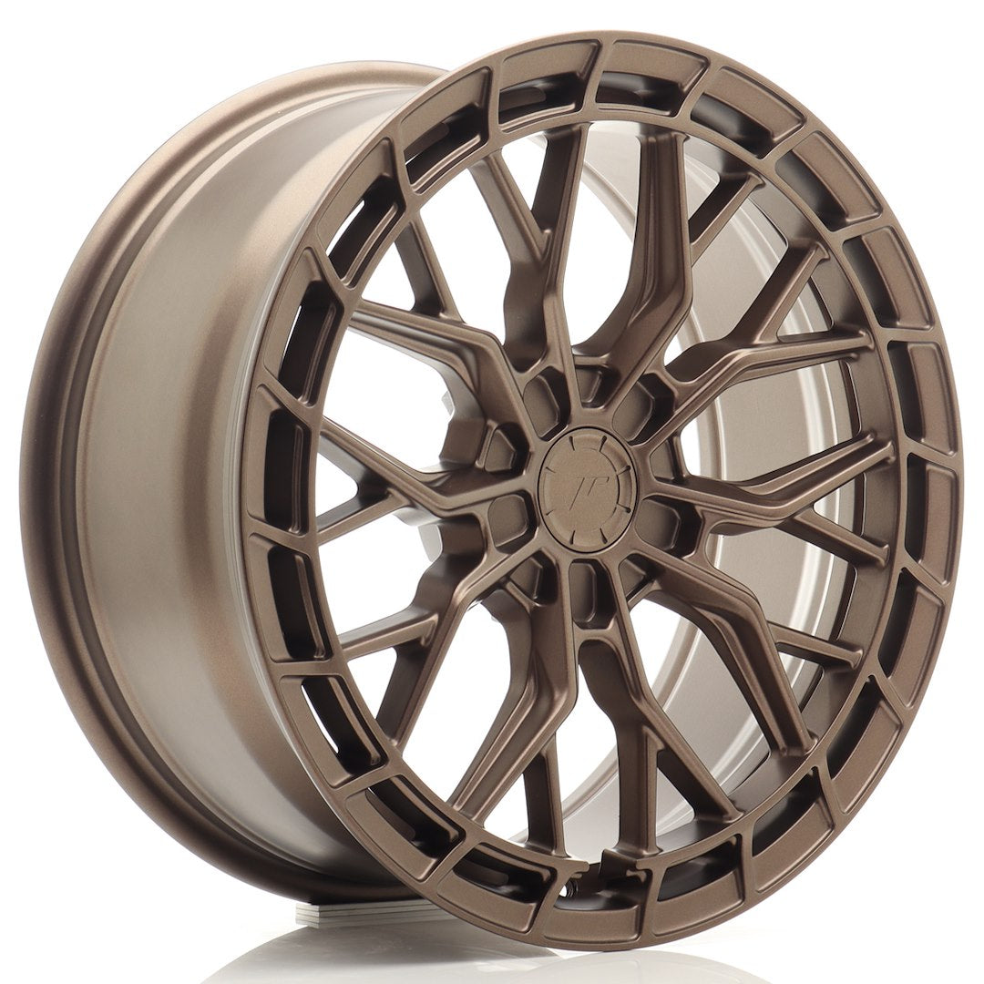 Alu kola Japan Racing JR48 18x8 ET20-45 5H BLANK Matt Bronze | Wheelsup.cz