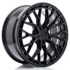 Alu disky Japan Racing JR48 8.5x19 BLANK ET20-45 72.6 Čierna