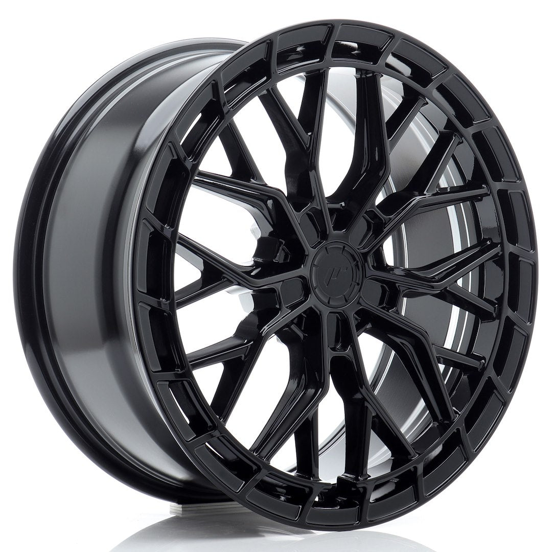 Alu kola Japan Racing JR48 19x8,5 ET20-45 5H BLANK Gloss Black | Wheelsup.cz