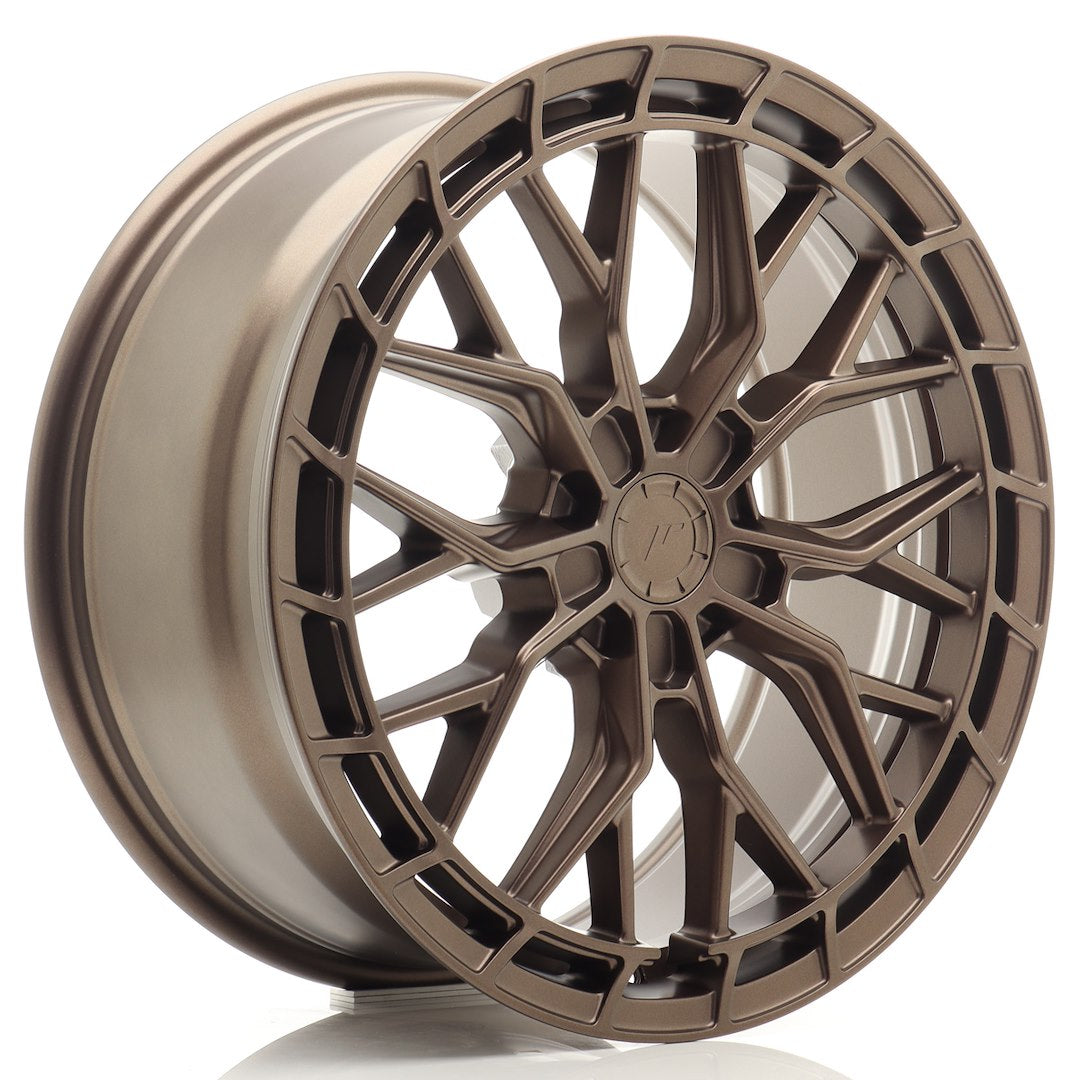 Alu kola Japan Racing JR48 19x8,5 ET20-45 5H BLANK Matt Bronze | Wheelsup.cz