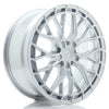 Alu disky Japan Racing JR48 8.5x19 BLANK ET20-45 72.6 Strieborná