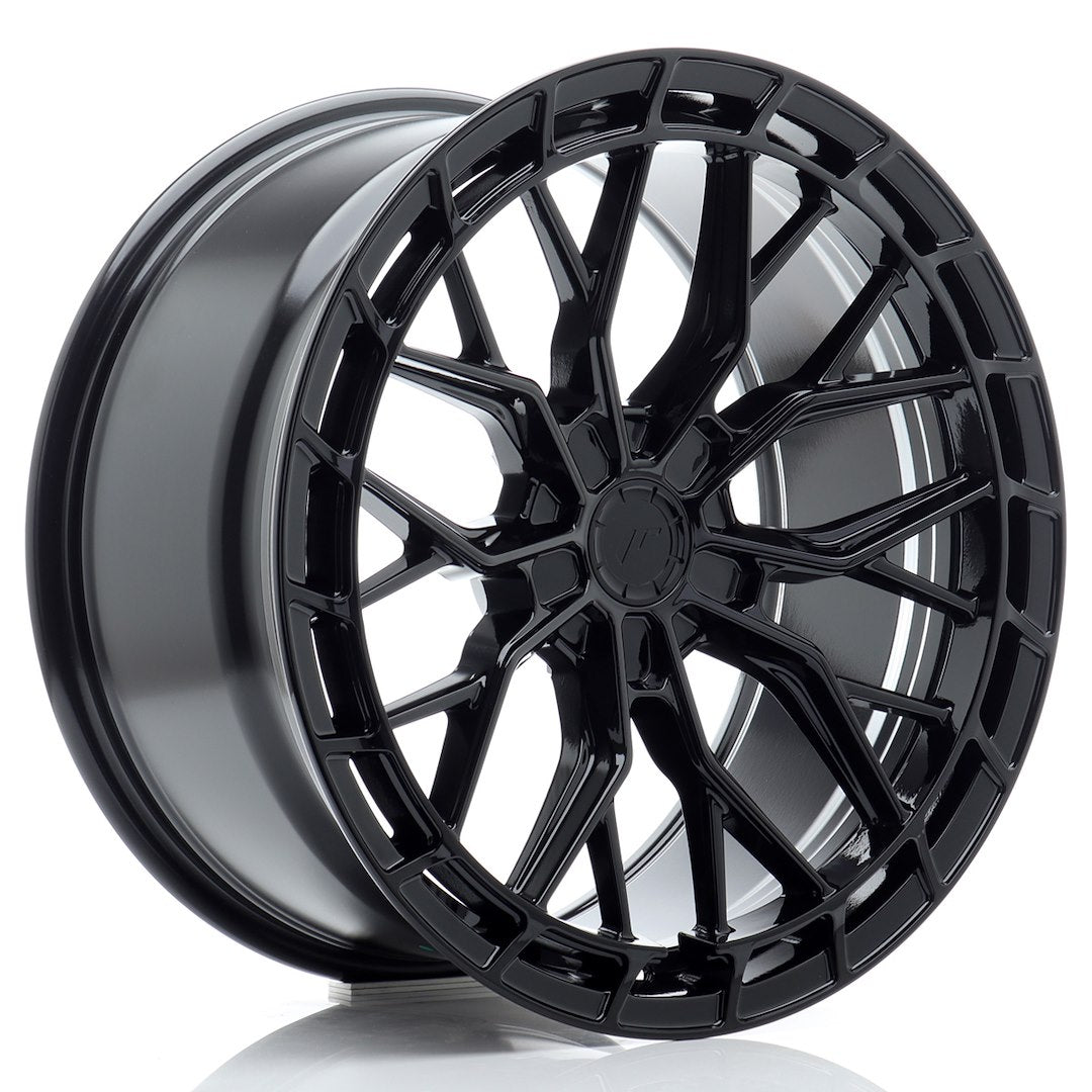 Alu kola Japan Racing JR48 19x9,5 ET20-45 5H BLANK Gloss Black | Wheelsup.cz