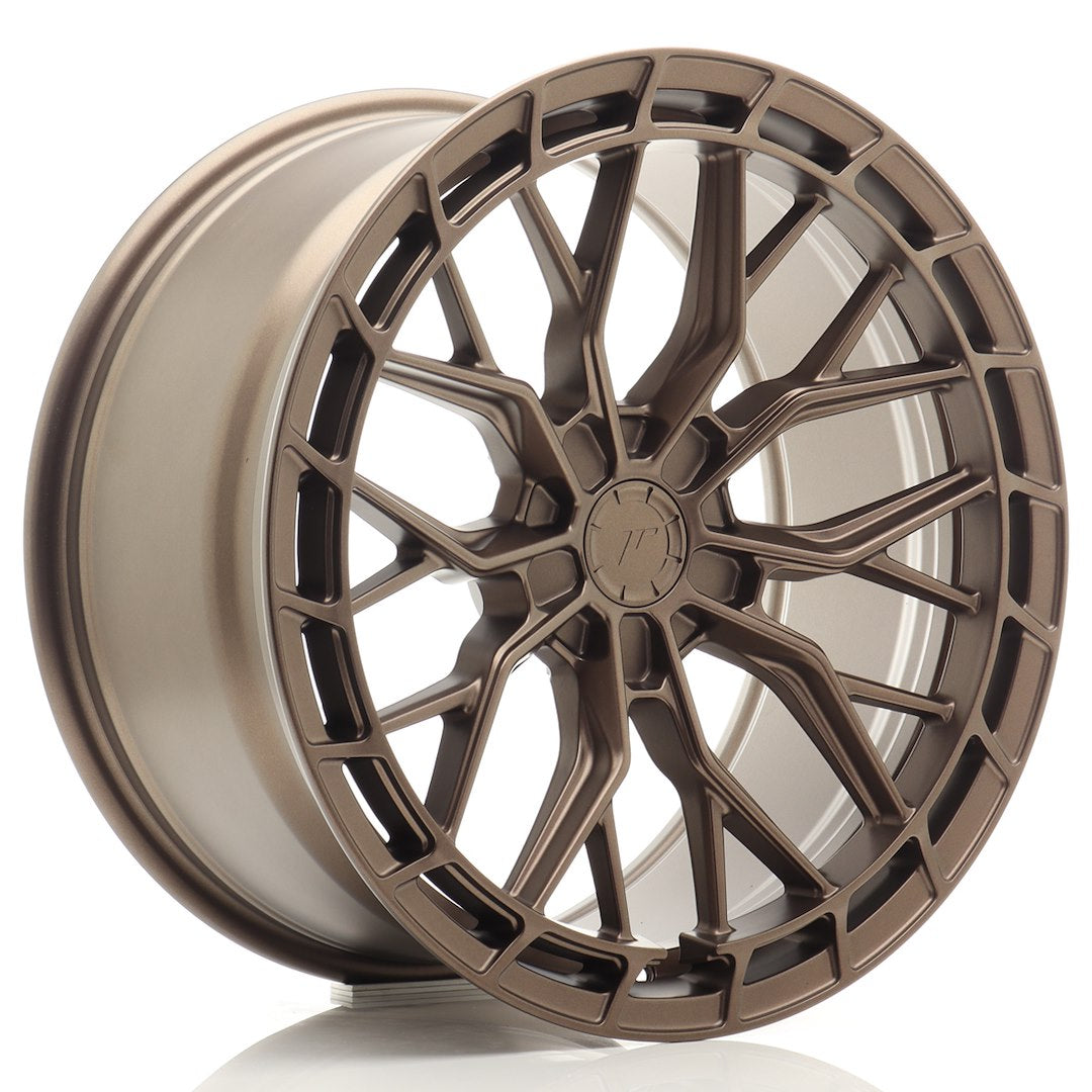 Alu kola Japan Racing JR48 19x9,5 ET20-45 5H BLANK Matt Bronze | Wheelsup.cz