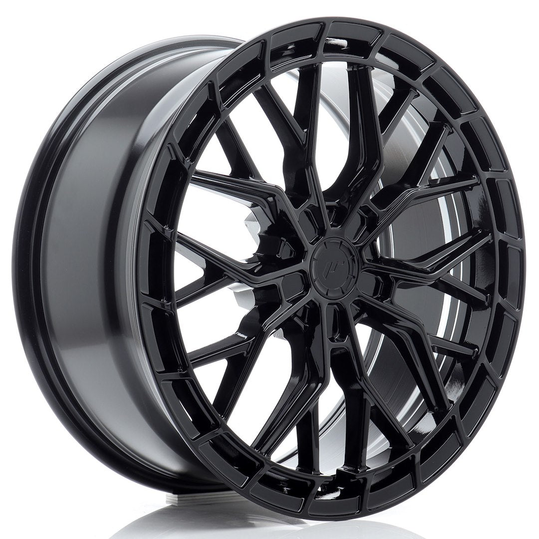 Alu kola Japan Racing JR48 20x8,5 ET20-45 5H BLANK Gloss Black | Wheelsup.cz