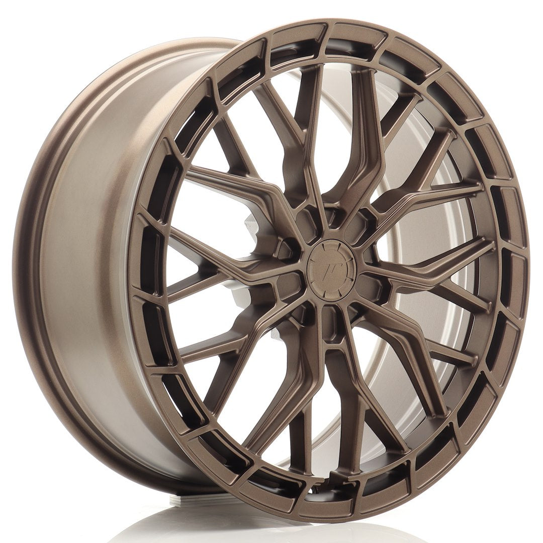 Alu kola Japan Racing JR48 20x8,5 ET20-45 5H BLANK Matt Bronze | Wheelsup.cz