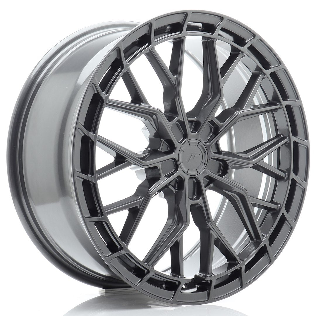 Alu kola Japan Racing JR48 20x9 ET20-51 5H BLANK Hyper Gray | Wheelsup.cz