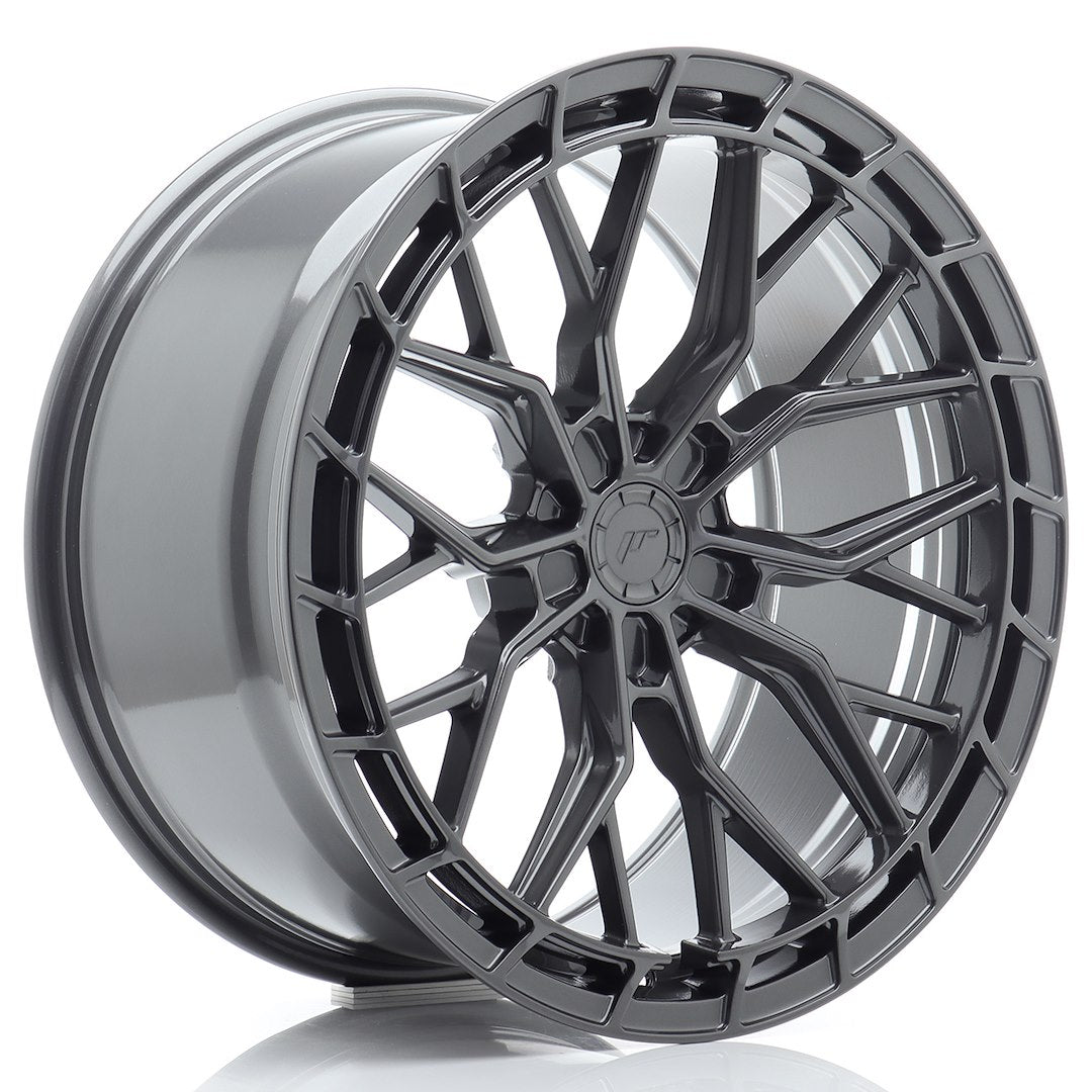 Alu kola Japan Racing JR48 20x10 ET20-45 5H BLANK Hyper Gray