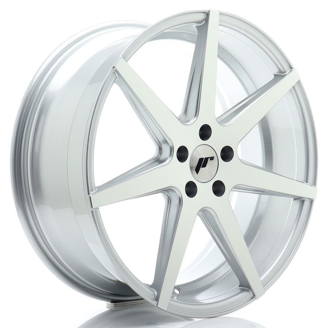 Alu kola Japan Racing JR20 20x8,5 ET35 5x112 Silver Machined Face | Wheelsup.cz